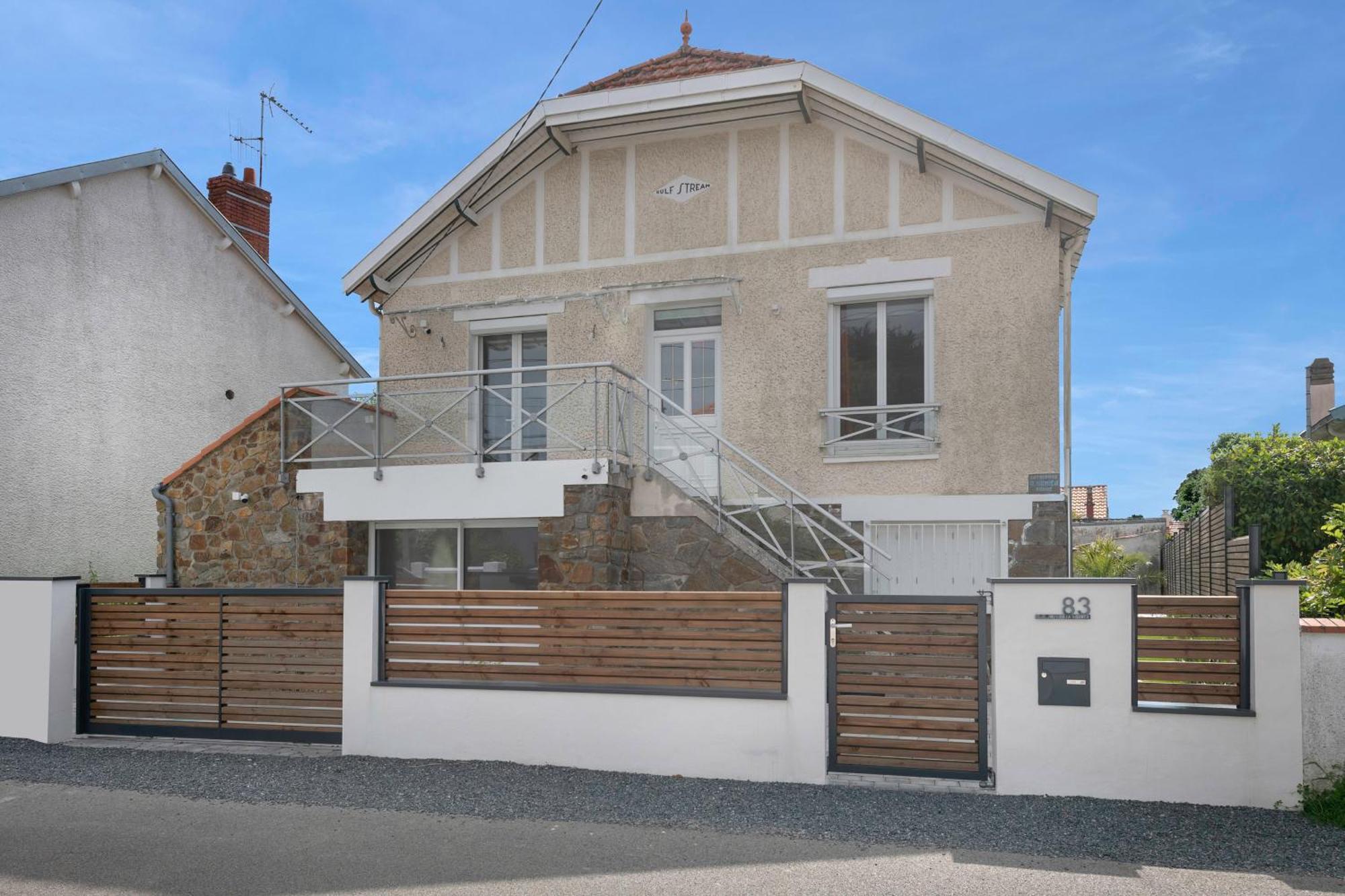 Maison Familiale A 400M De La Mer Pour 8, Pornic Ngoại thất bức ảnh