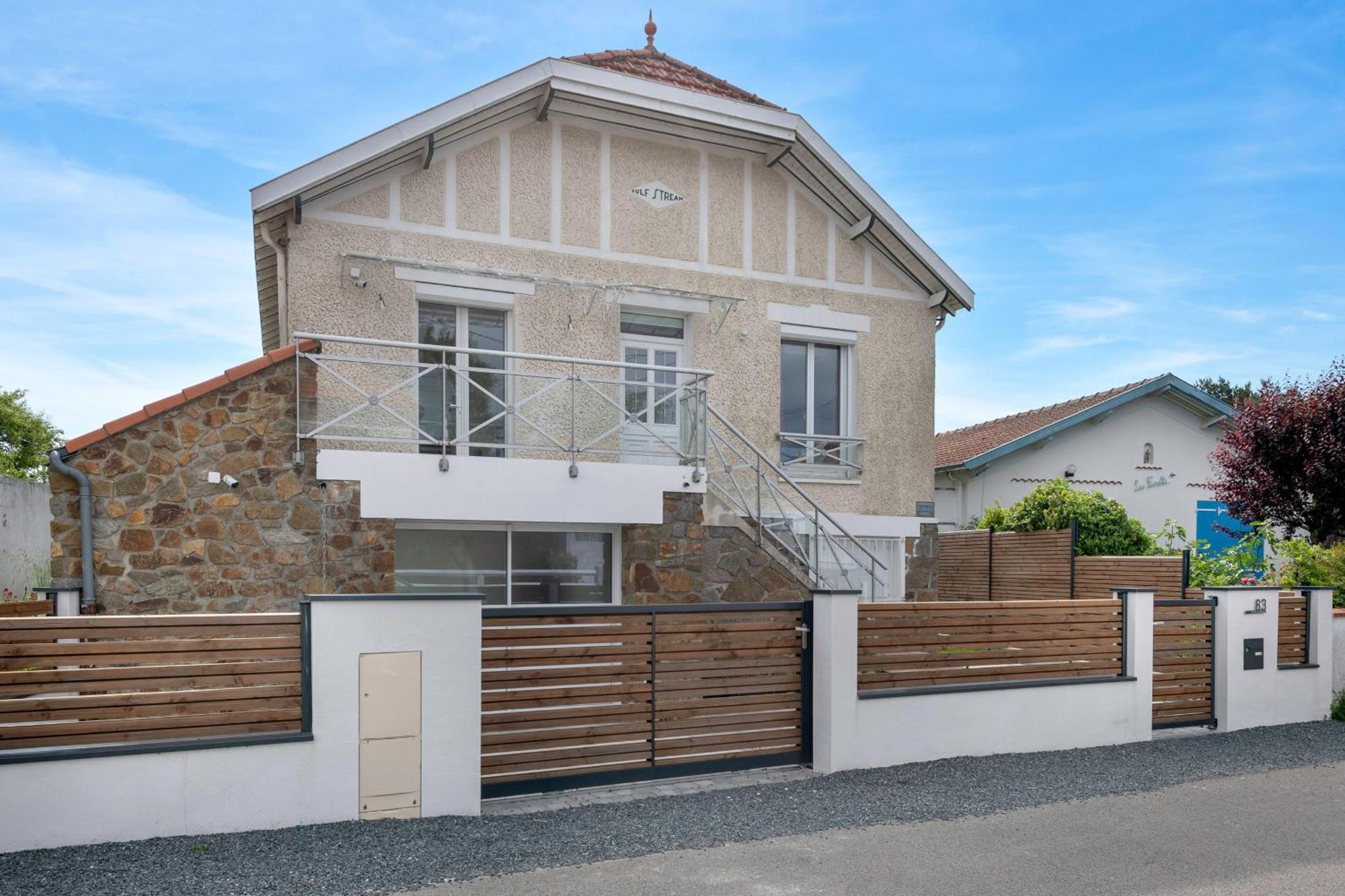 Maison Familiale A 400M De La Mer Pour 8, Pornic Ngoại thất bức ảnh